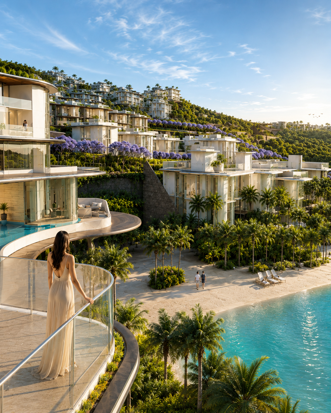 Blubay by ORA Land - lagoon and clubhouse